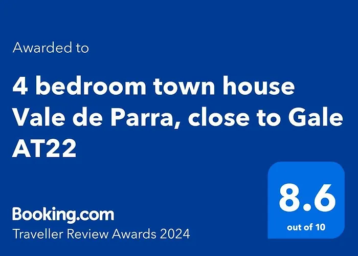 4 Bedroom Town House Vale De Parra, Close To Gale At22 * Guia (Faro)